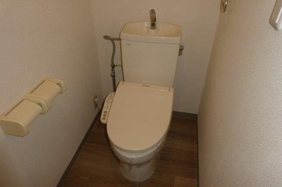 【トイレ】 | シャトーグレイス | ウォシュレット