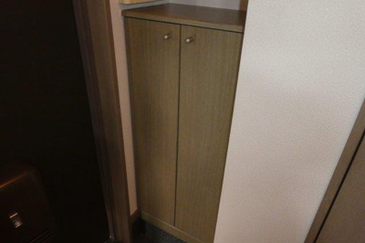 【内装】 | シャトーグレイス | シューズボックス