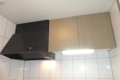 【キッチン】 | シャトーグレイス | キッチン上収納