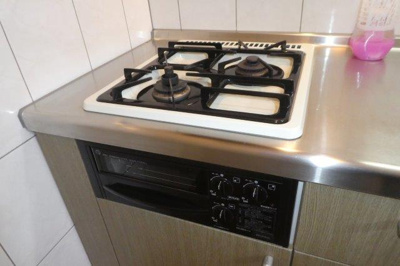 【キッチン】 | シャトーグレイス | 2口ガスコンロ