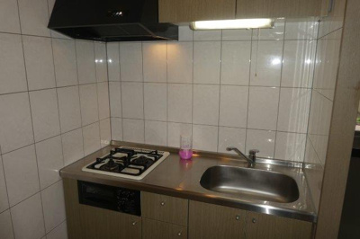 【キッチン】 | シャトーグレイス | ２口ガスコンロ付システムキッチン