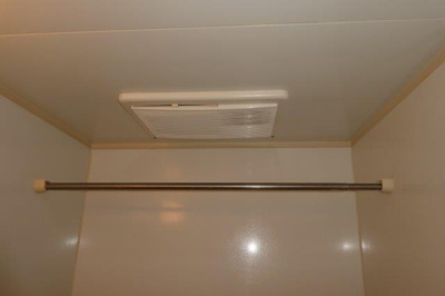 【浴室】 | シャトーグレイス | 浴室乾燥機