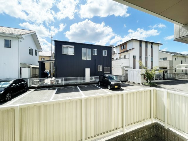 シャーメゾンサンモール A棟の展望