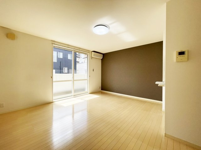 シャーメゾンサンモール A棟の居間・リビング