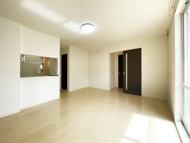 シャーメゾンサンモール A棟の居間・リビング