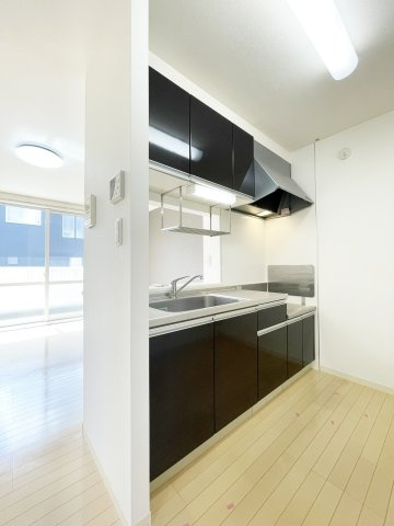 シャーメゾンサンモール A棟のキッチン