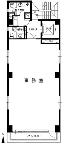 SK美土代町ビルの間取り