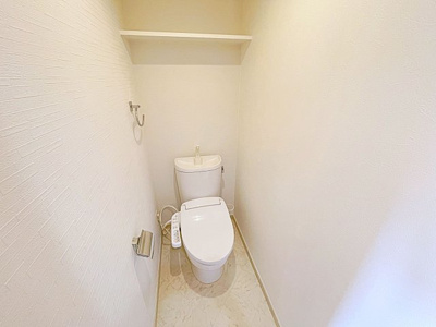 【トイレ】 | グランフォート新瑞橋【名古屋市賃貸・宅配ボックス】