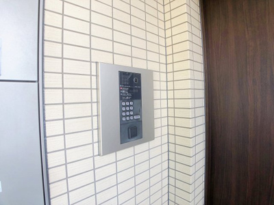 【セキュリティ】 | グランフォート新瑞橋【名古屋市賃貸・宅配ボックス】