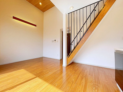 【居間・リビング】 | グランフォート新瑞橋【名古屋市賃貸・宅配ボックス】