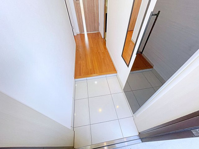 【玄関】 | グランフォート新瑞橋【名古屋市賃貸・宅配ボックス】