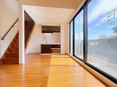 【居間・リビング】 | グランフォート新瑞橋【名古屋市賃貸・宅配ボックス】