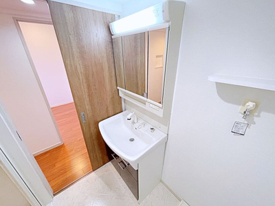 【独立洗面台】 | グランフォート新瑞橋【名古屋市賃貸・宅配ボックス】