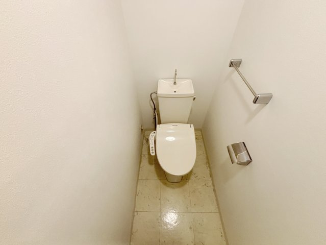 日宝ポニクレール府中のトイレ