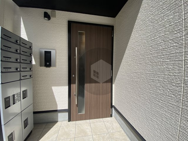 ラフィーネ放出のエントランス