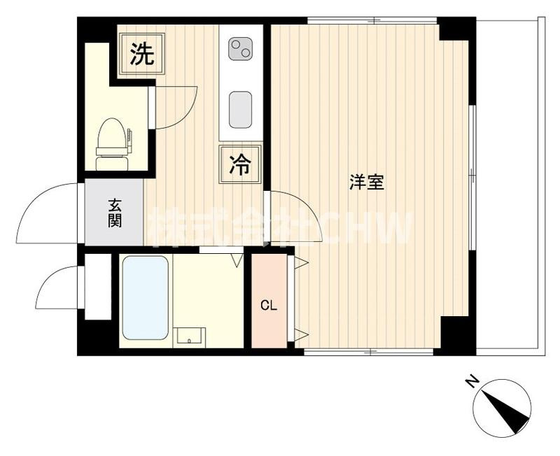 ザ・レジデンス行徳Ⅲの間取り