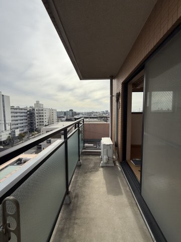ザ・レジデンス行徳Ⅲのバルコニー