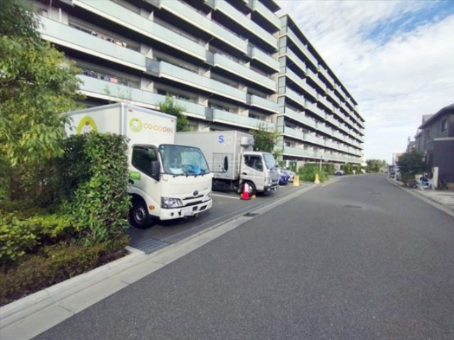 【外観】 | ハイムスイート朝霞 | 住環境良好です