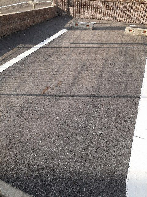 グランフォート星園の駐車場