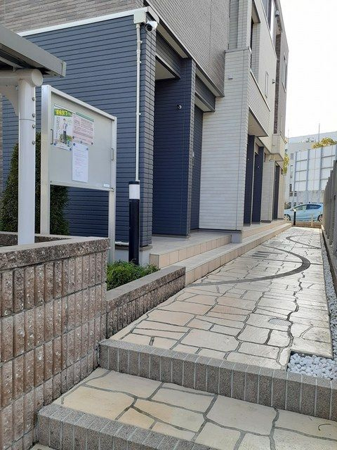 グランフォート星園のエントランス
