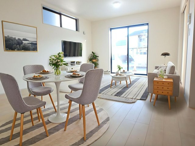 狭山市東三ツ木・全3棟　新築一戸建　2号棟　～陽当たり良好～