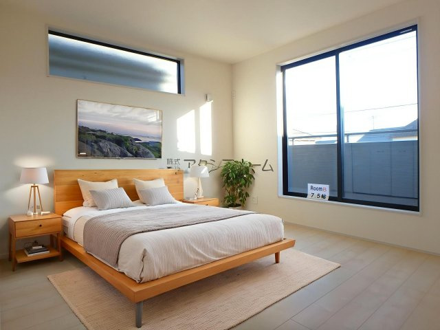 狭山市東三ツ木・全3棟　新築一戸建　2号棟　～陽当たり良好～の外観|外観（2025年11月28日撮影）