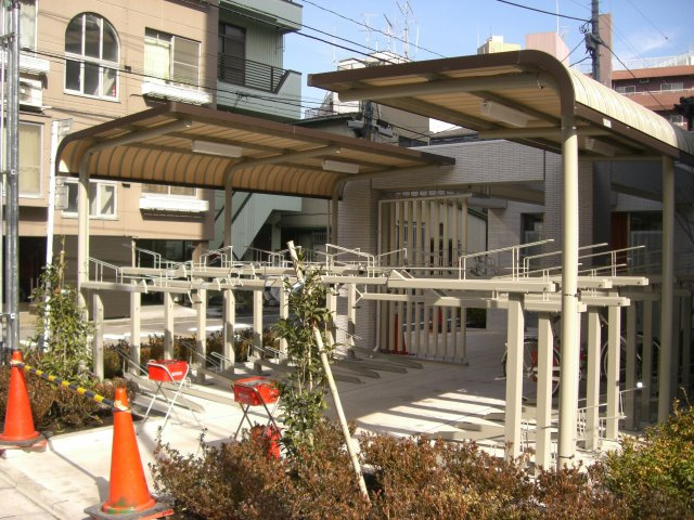 アイシンフォニー三ノ輪のその他共用部分|駐輪場