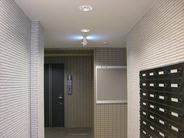 アイシンフォニー三ノ輪のその他共用部分|メールボックス