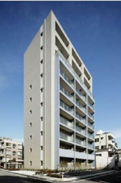 アイシンフォニー三ノ輪の外観