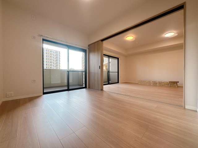 【洋室】 | パロスリバーコート博多弐番館☆仲介手数料無料☆