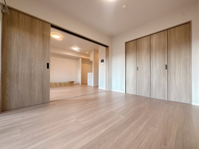 【洋室】 | パロスリバーコート博多弐番館☆仲介手数料無料☆