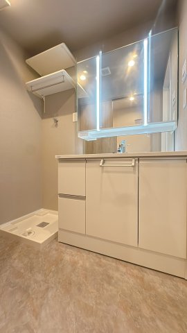 【独立洗面台】 | パロスリバーコート博多弐番館☆仲介手数料無料☆