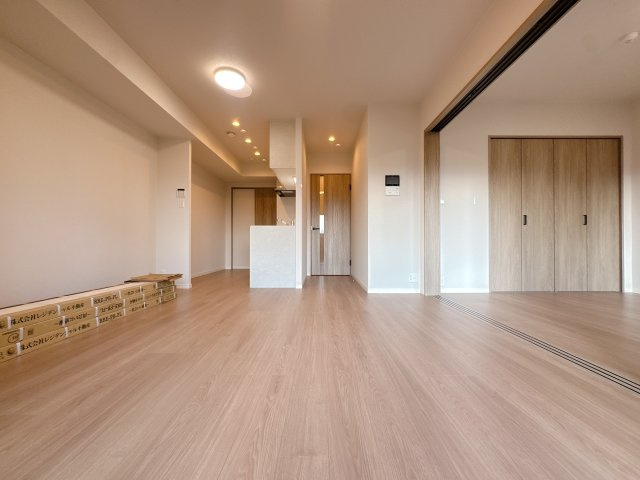 【居間・リビング】 | パロスリバーコート博多弐番館☆仲介手数料無料☆