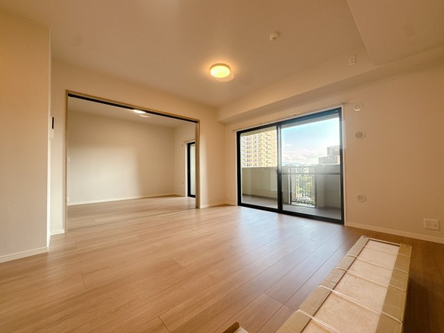 【居間・リビング】 | パロスリバーコート博多弐番館☆仲介手数料無料☆