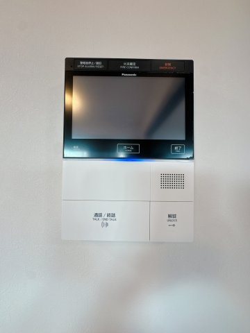 【防犯設備】 | パロスリバーコート博多弐番館☆仲介手数料無料☆