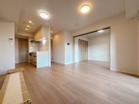 【居間・リビング】 | パロスリバーコート博多弐番館☆仲介手数料無料☆