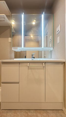 【独立洗面台】 | パロスリバーコート博多弐番館☆仲介手数料無料☆