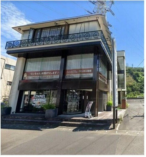 白洋ビルの外観