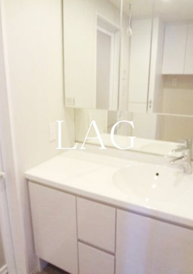 【洗面所】 | パレステージ本厚木 | 独立洗面台です。