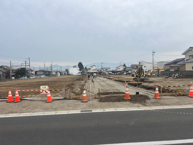 松本市波田森口の外観