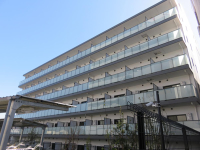 【外観】 | パークアクシス東蒲田