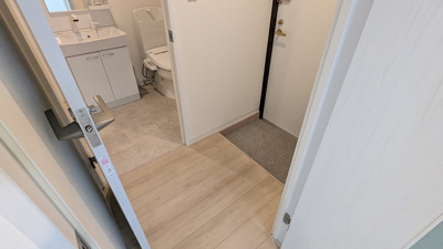 【玄関】 | レピュア青砥レジデンス