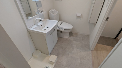 【洗面所】 | レピュア青砥レジデンス