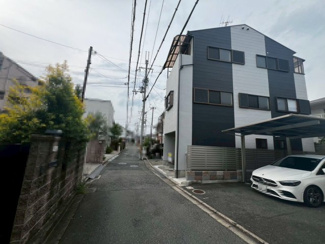 【前面道路含む現地写真】 | 東羽衣１丁目　中古戸建