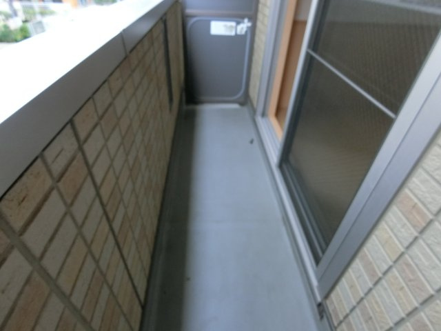 メゾンヴェールのバルコニー