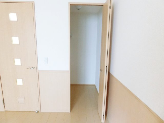 メゾンヴェールの収納