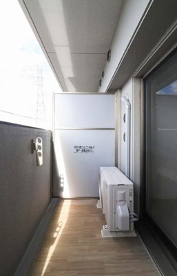 【バルコニー】 | エスリード大阪クレストコート