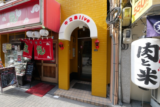 中之島ｌｉｖｅのエントランス