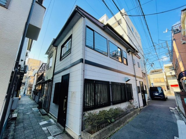 スペース藍染の間取り