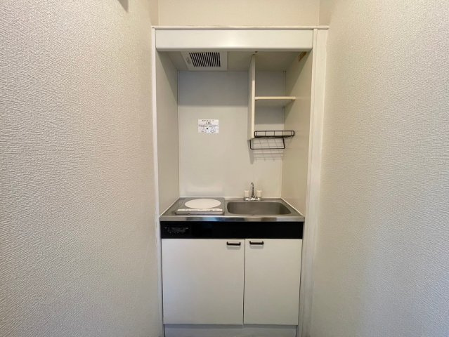 スペース藍染のキッチン